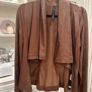 Jessica Simpson Tan Suede Women's Blazer